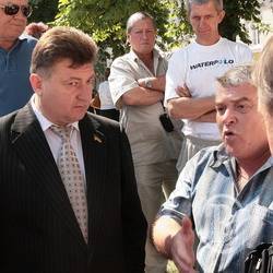 Страйкують перевізники Чернігівщини. ФОТОрепортаж Страйкують перевізники Чернігівщини. ФОТОрепортаж