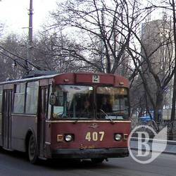 Погорів тролейбус у Чернігові Погорів тролейбус у Чернігові