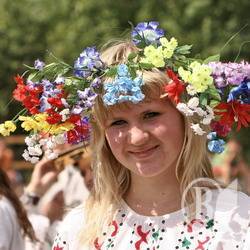 Народные коллективы фестиваля Киевская Русь. Фоторепортаж Народные коллективы фестиваля Киевская Русь. Фоторепортаж