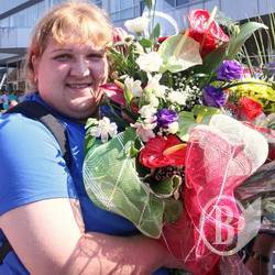 Украина встречает олимпийцев. Фоторепортаж Украина встречает олимпийцев. Фоторепортаж
