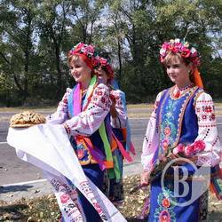 Оимпийских призёров встречает Черниговщина. Фоторепортаж Оимпийских призёров встречает Черниговщина. Фоторепортаж