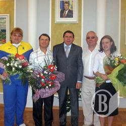 Встреча с призёрами Олимпийских игр в Черниговской ОГА Встреча с призёрами Олимпийских игр в Черниговской ОГА