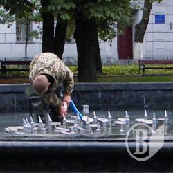 Клизма мерскому фонтану. Фотофакт Клизма мерскому фонтану. Фотофакт