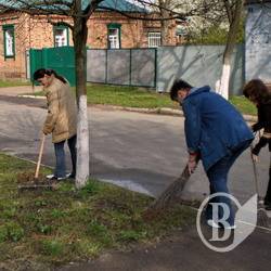 Стартував місячник з озеленення та благоустрою Стартував місячник з озеленення та благоустрою