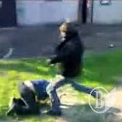 Реалити-видео: Пьяное избиение девушек
