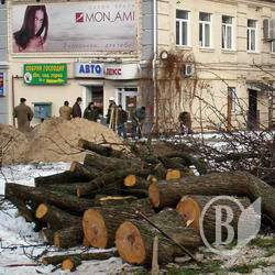 Очередной депутат застраивает лакомый зелёный ломоть в центре Чернигова. Фоторепортаж Очередной депутат застраивает лакомый зелёный ломоть в центре Чернигова. Фоторепортаж