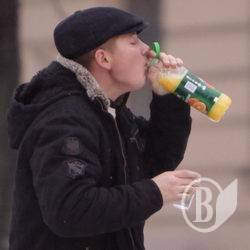 Зранку випив – день вільний! ФОТОфакт Зранку випив – день вільний! ФОТОфакт