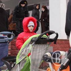Чернігів протестує проти оптимізації лікарень. ФОТОрепортаж Чернігів протестує проти оптимізації лікарень. ФОТОрепортаж