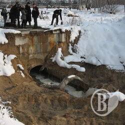 Авария: Киев может напиться черниговских стоков Авария: Киев может напиться черниговских стоков