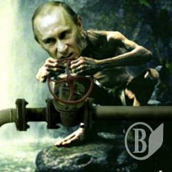 Путін грозиться перекрити газ Україні Путін грозиться перекрити газ Україні