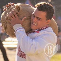 «Козацькі ігри»: Вправи фінальних змагань. ФОТОрепортаж «Козацькі ігри»: Вправи фінальних змагань. ФОТОрепортаж