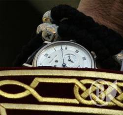 Московський патріарх Кирил носить годинник за 30 тисяч євро. ФОТО Московський патріарх Кирил носить годинник за 30 тисяч євро. ФОТО