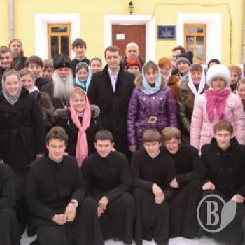 Валерій Дубіль зустрівся з викладачами Чернігівського Духовного Училища. ФОТО Валерій Дубіль зустрівся з викладачами Чернігівського Духовного Училища. ФОТО