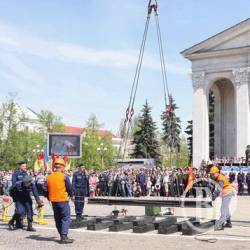 На Красній площі... прокладено залізницю. ФОТОрепортаж На Красній площі... прокладено залізницю. ФОТОрепортаж