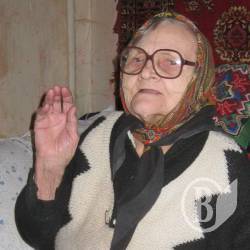Жителька Чернігова готується до свого 100-ліття. Фото Жителька Чернігова готується до свого 100-ліття. Фото
