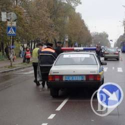 Чернігівських ДАІшників приставлять до переходів біля шкіл Чернігівських ДАІшників приставлять до переходів біля шкіл