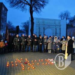 Прилуки пом'янули жертв Геноциду Прилуки пом'янули жертв Геноциду