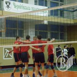 Відбулися змагання вищої студентської ліги з волейболу у Чернігові Відбулися змагання вищої студентської ліги з волейболу у Чернігові