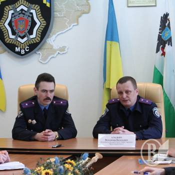 Заступник начальника Державної служби охорони зустрівся з журналістами Заступник начальника Державної служби охорони зустрівся з журналістами