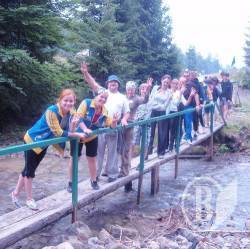 Чернігівці відвідали патріотичний табір на Прикарпатті. ФОТО Чернігівці відвідали патріотичний табір на Прикарпатті. ФОТО