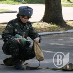 Військові у Чернігові проводять контрольні заняття. ФОТО Військові у Чернігові проводять контрольні заняття. ФОТО