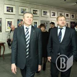 Сергій Бубка відкрив фотовиставку на честь олімпійців. ФОТОрепортаж Сергій Бубка відкрив фотовиставку на честь олімпійців. ФОТОрепортаж