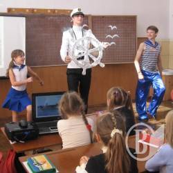 Чернігівську традицію листування з матросами продовжили харківські школярики Чернігівську традицію листування з матросами продовжили харківські школярики
