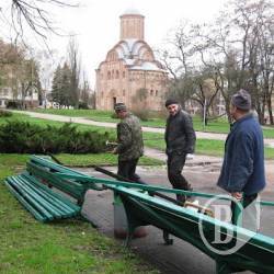 Міська влада вирішила сама почати облаштувати сквер Богдана Хмельницького (Фото) Міська влада вирішила сама почати облаштувати сквер Богдана Хмельницького (Фото)