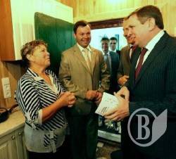 У хаті ветерана Михайла Дулі запалав газ У хаті ветерана Михайла Дулі запалав газ