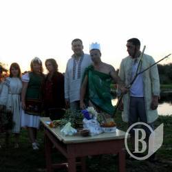 Відродження стародавнього свята Купала в Клочкові (фото) Відродження стародавнього свята Купала в Клочкові (фото)