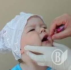 Вакцина проти полієміліту в області Вакцина проти полієміліту в області