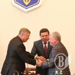 Угода про співпрацю підписана (фото) Угода про співпрацю підписана (фото)