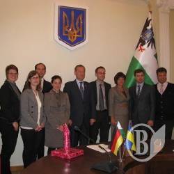 Про європейські стандарти держслужби говорили з німцями (фото) Про європейські стандарти держслужби говорили з німцями (фото)