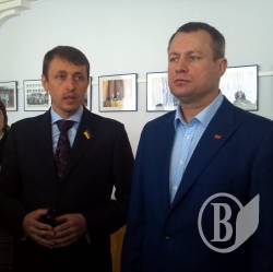 Валерій Дубіль презентував депутатську групу «Чернігівщина» (відео) Валерій Дубіль презентував депутатську групу «Чернігівщина» (відео)