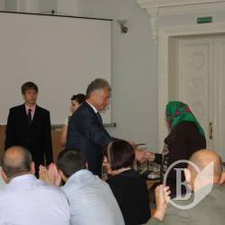 Привітання з почесним званням України «Мати-героїня» (фото) Привітання з почесним званням України «Мати-героїня» (фото)