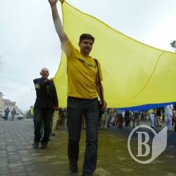 Чернігів відзначив Незалежність вишиваним парадом Чернігів відзначив Незалежність вишиваним парадом