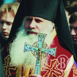 Дубіль вітає владику Амвросія з Днем народження Дубіль вітає владику Амвросія з Днем народження