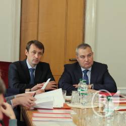 Дубіль взяв участь у роботі двох депутатських груп Дубіль взяв участь у роботі двох депутатських груп