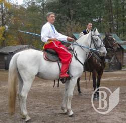 Козацький герць у центрі ресоціалізації наркозалежних Козацький герць у центрі ресоціалізації наркозалежних