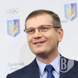 Александр Вилкул призывал голосовать за логотип Львова на право проведения Олимпийских игр 2022 Александр Вилкул призывал голосовать за логотип Львова на право проведения Олимпийских игр 2022