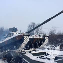 Танки злякались публічності Танки злякались публічності