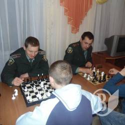 Для правопорушників і студентів організували змагання з шахів Для правопорушників і студентів організували змагання з шахів