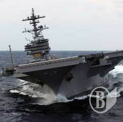 Американський авіаносець Джордж Буш зможе пройти в Чорне море Американський авіаносець Джордж Буш зможе пройти в Чорне море