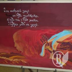 Виставка майбутніх вчителів малювання до дня народження Кобзаря Виставка майбутніх вчителів малювання до дня народження Кобзаря