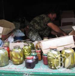 Продуктова допомога прикордонникам Продуктова допомога прикордонникам