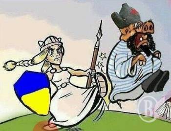 В Прилуках побили посібників сепаратистів В Прилуках побили посібників сепаратистів