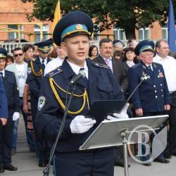 159 першокурсників склали урочисту обіцянку ліцеїста 159 першокурсників склали урочисту обіцянку ліцеїста