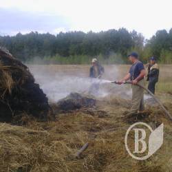 П’ятирічний хлопчик спалив 6 тонн сіна й соломи П’ятирічний хлопчик спалив 6 тонн сіна й соломи