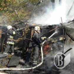 Невідомий чоловік згорів у сараї Невідомий чоловік згорів у сараї