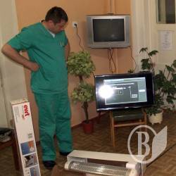 У госпіталі «обновки» - телевізор та обігрівачі У госпіталі «обновки» - телевізор та обігрівачі